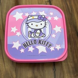Hello Kitty Pink and Purple Lunch Box